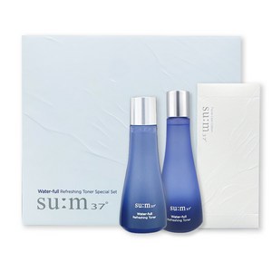 숨37도 워터풀 리프레싱 토너 대용량 기획세트, 270ml, 1개