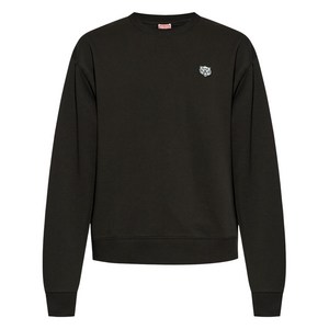 겐조 로고 패치 코튼 스웨트셔츠, 블랙계열, Standard XL(KR 110)