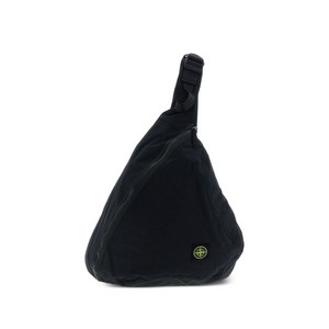 스톤 아일랜드 크럼플 원숄더 백팩