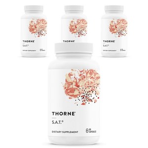 쏜리서치 S.A.T. 캡슐, 60정, 4개