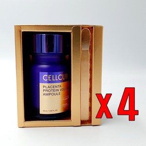 셀트리온 셀큐어 플라센타 단백질 프로틴 볼륨 앰플 50ml, 4개