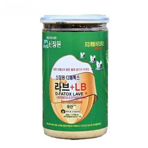 조강식품 신정원 디패톡스 라브 플러스 LB 350g 통, 1개