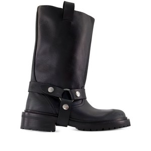 골든 구스 커트 버클 스트랩 카프스킨 부츠, Italy 35(KR 230), 블랙계열