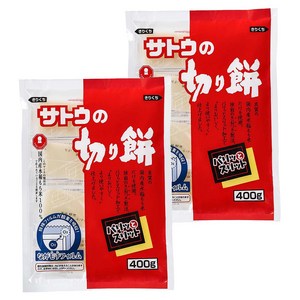 Sato's Kirimochi 크리스피 슬릿, 400g, 2개