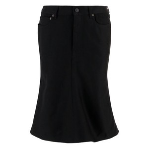 발렌시아가 고데 데님 스커트, 블랙계열, France 36(KR 55)