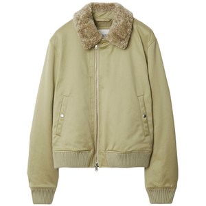 버버리 시어링 칼라 봄버 재킷, 베이지계열, Mid standard M(KR 105)