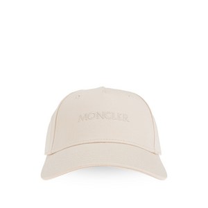 몽클레르 로고 자수 캡 모자