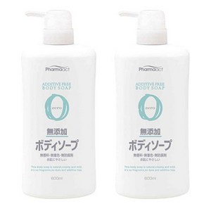 쿠마노 제로 바디솝, 600ml, 2개