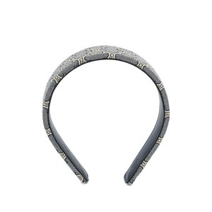 셀린느 트리오페 자카드 헤어밴드