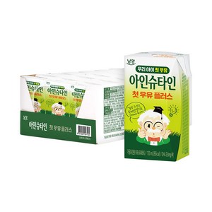 아인슈타인 베이비 플러스 우유, 120ml, 24개