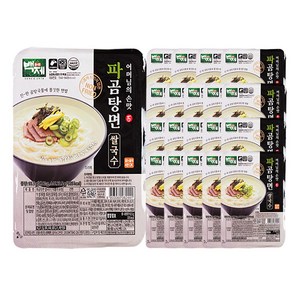 백제 파곰탕면 쌀국수, 93.5g, 20개