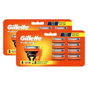 질레트 퓨전 5 면도날, 8개입, 2개