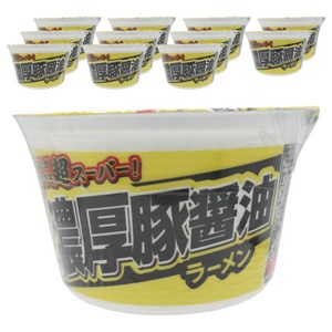 에이스쿡 슈퍼컵 진한 돼지 간장 라멘 130g