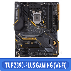 TUF Z390-PLUS GAMING Wi-Fi 마더보드 64GB LGA 1151 DDR4 ATX 100% 테스트 완료