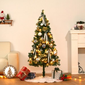 트리나무 미니크리스마스 장식품 꾸미기 용품 세트 데코 선물상자 실비아 150cm