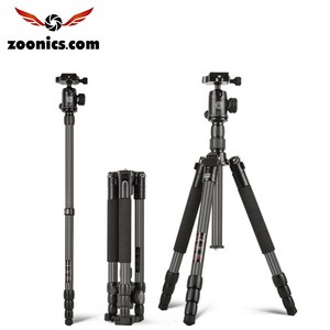 주닉스 카본 전문 카메라 DSLR 삼각대, ZNS-555C, 1개