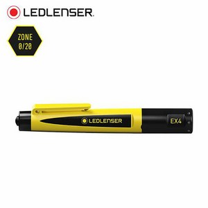 LEDLENSER 렌서 EX4 (502109) 50루멘 산업용 방폭 후레쉬, 상세페이지 참조