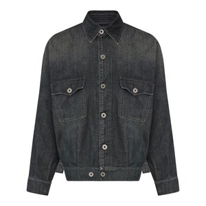 메종 마르지엘라 데님 셔츠 재킷