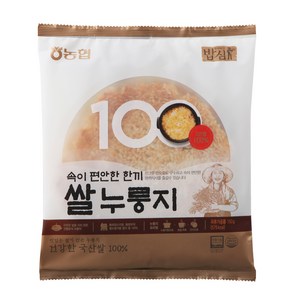 농협 밥심 쌀누룽지, 150g, 1개