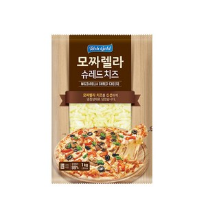 동서 99% 자연치즈 모짜렐라치즈 1kg, 1개