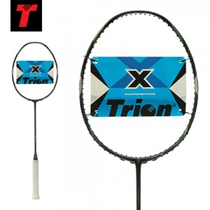 트라이온 X-0 스파이더 그린 배드민턴라켓 무료스트링, 1개