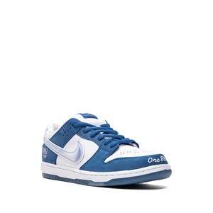 나이키 SB 덩크 로우 스니커즈, US men 7.5(KR 255), 블루계열