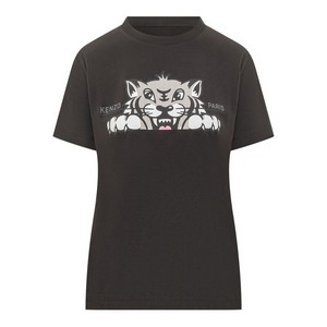 겐조 타이거 프린트 티셔츠, 블랙계열, Standard XS