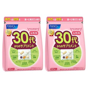 판클 30대 서플리먼트 여성용 57.7g, 210정, 2개