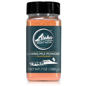 Alii 리힝무이 파우더 새콤단짠 말린자두가루 170g (6oz) 1통, 198g, 1개