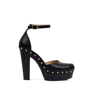 끌로에 롤라 스터드 장식 펌프스, Europe 40(KR 265), 블랙계열