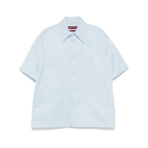 구찌 GG 플로럴 자수 셔츠