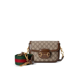 구찌 로고 패턴 크로스 백