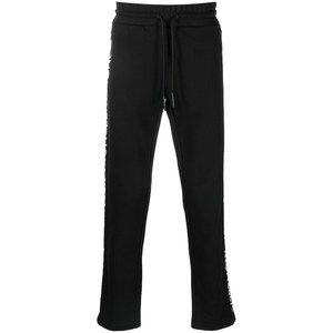 몽클레르 몽클레어 로고 프린트 드로스트링 트랙팬츠, 블랙계열, Standard L(KR 100-180)