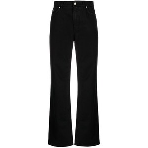 돌체앤가바나 킴 돌체앤가바나 드롭 크로치 보이프렌드 진, 블랙계열, Italy 42(KR 55)