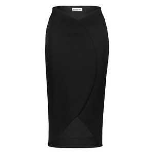 발렌시아가 서클 미디 스커트