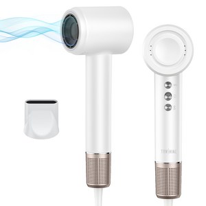 TANSHINE 초고속 초고출력 음이온 헤어 드라이어 헤어드라이기 1500W 110000RPM