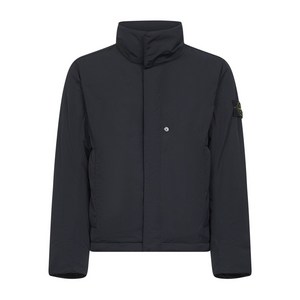 스톤 아일랜드 스탠드 업 칼라 패딩 재킷, 블랙계열, Standard XXXL(KR 115)