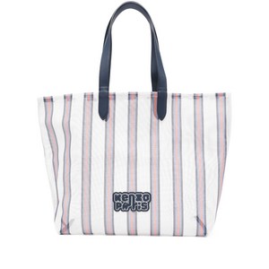 겐조 코스트 라인 라지 토트 백