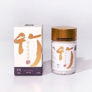 [삼보] 삼보자죽염, 110g, 1개