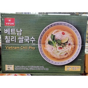 비폰 베트남 칠리 쌀국수, 1.44kg, 1개