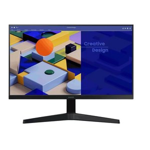 삼성전자 에센셜모니터 S31C (60.4 cm) 24인치 75HZ IPS 컴퓨터 모니터 S24C310EAC, 60.96cm