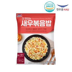 한우물 새우볶음밥 250g, 30개