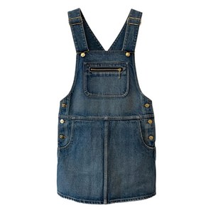 셀린느 데님 오버롤 미니 드레스, 블루계열, M(KR 66)