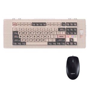 멜긱 레고 블록 커스터마이징 기계식 블루투스 키보드