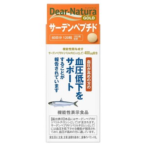 Asahi 디어 내츄라 골드 서든 펩티드 400ug 타블렛