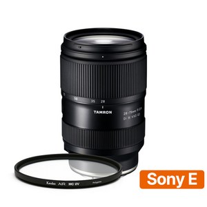 [정품등록이벤트 3년보증 + 5만P 증정] 탐론 28-75mm F/2.8 Di III VXD G2 A063 소니 FE렌즈 + 겐코 AIR MC 67mm 필터