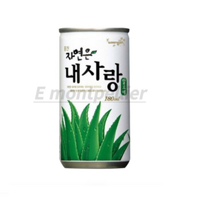 웅진 내사랑 알로에, 180ml, 60개