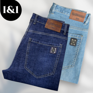 Black Eagle (블랙이글) 간절기용 워싱 데님 팬츠 남자 스판 청바지 스트레이트핏 (정품)