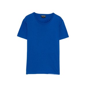 톰포드 크루넥 티셔츠, 블루계열, Italy 40