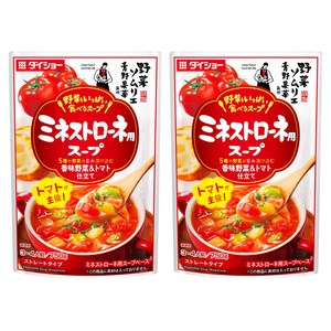 다이쇼 미네스트로네용 스프 스트레이트 타입, 750g, 2개